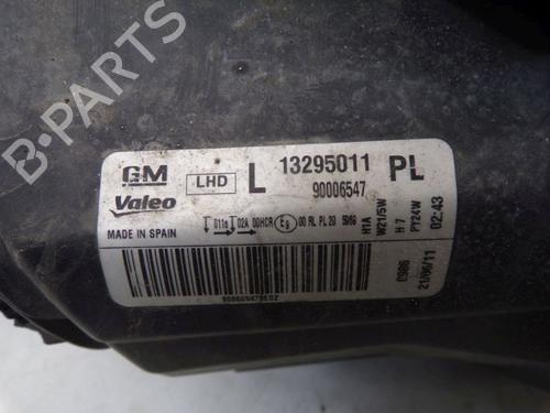 Left headlight OPEL CORSA D (S07) 1.4 (L08, L68) | BP19294541C28