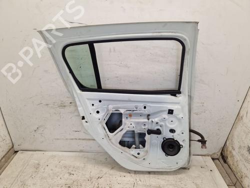 Left rear door DACIA SANDERO II 1.0 SCe 75 (B8JC, B8JD, B8NC) | BP31702037C4 