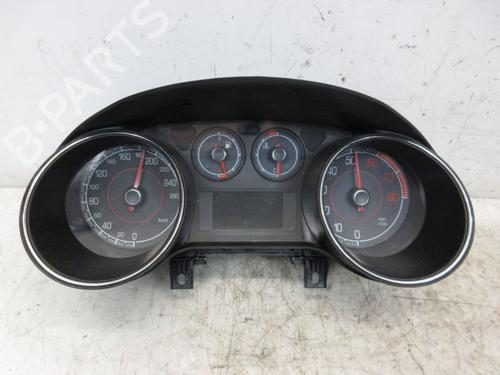 Used Display monitor FIAT BRAVO II (198_) 1.4 T-Jet (198AXF1B) (150 hp) 19634726