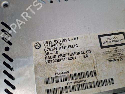 Radio BMW 1 (E87) 123 d | BP33907814E6  - Image 10