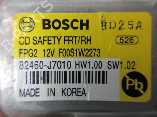 Right front window motor KIA PROCEED (CD) 1.0 T-GDI | BP37122223E20 - Image 6