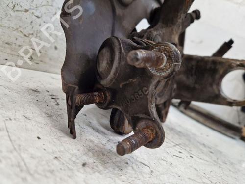 Left front steering knuckle SKODA SUPERB II (3T4) 2.0 TDI | BP29106263M25 