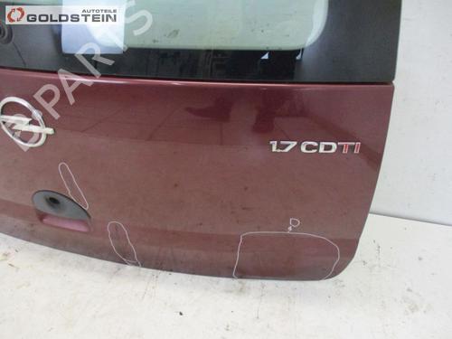 Tailgate OPEL MERIVA A MPV (X03) 1.7 CDTI (E75) | BP18758923C6 