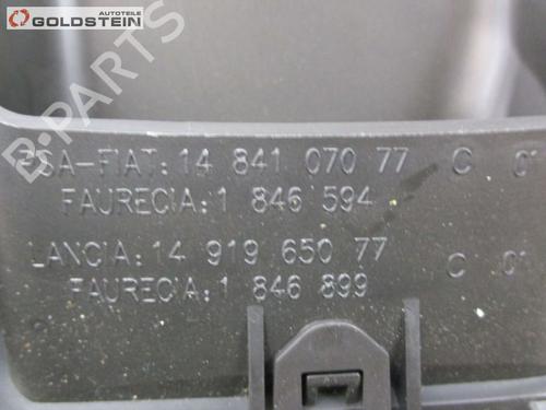 Air vent PEUGEOT 807 (EB_) 2.0 HDi | BP18753833I21