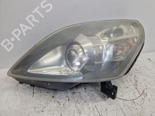 Used Left headlight OPEL ZAFIRA / ZAFIRA FAMILY B (A05) 1.9 CDTI (M75) (150 hp) 29523341