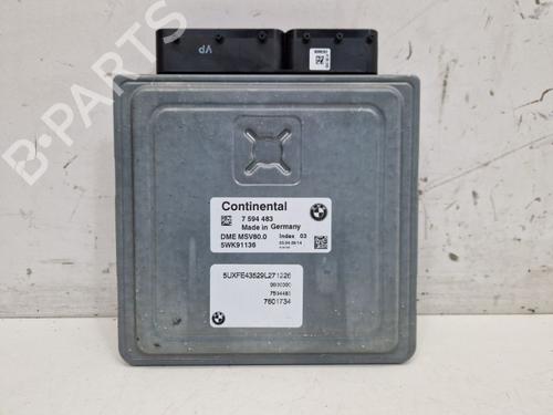 Engine control unit (ECU) BMW X5 (E70) xDrive 30 i | BP28080627M57 