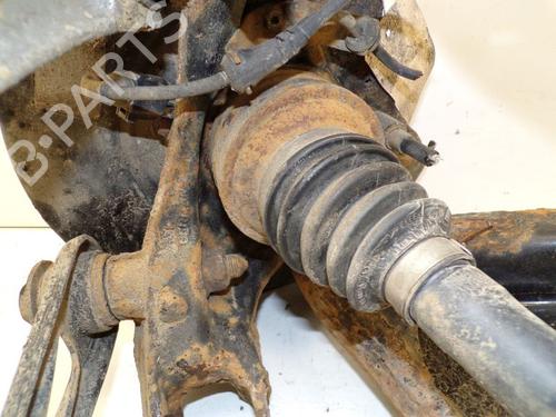 Left rear steering knuckle VW TOUAREG (7LA, 7L6, 7L7) 2.5 R5 TDI | BP29084655M27 