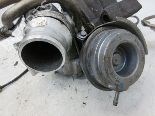 Turbocharger/Supercharger RENAULT MEGANE II Coupé-Cabriolet (EM0/1_) 2.0 dCi | BP19293358M71 