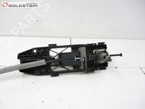 Front right exterior door handle VW SHARAN (7N1, 7N2) 2.0 TDI | BP18763375C129 