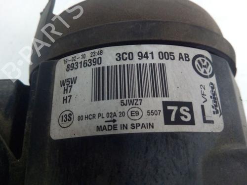 Left headlight VW PASSAT B6 Variant (3C5) 2.0 TDI | BP37138230C28 - Image 6
