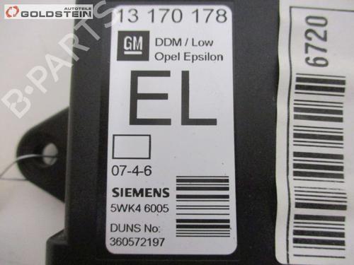 Control unit OPEL SIGNUM Hatchback (Z03) 2.2 direct (F48) | BP37105540M11 - Image 5