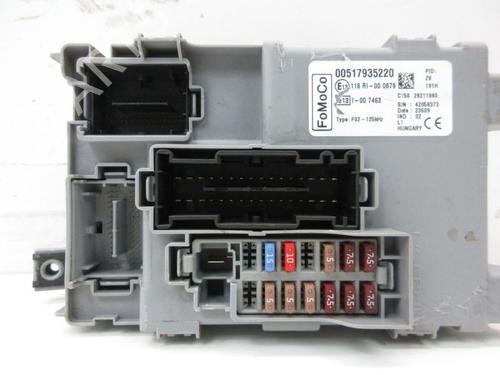 Fuse box FORD KA (RU8) 1.2 | BP25224489E1