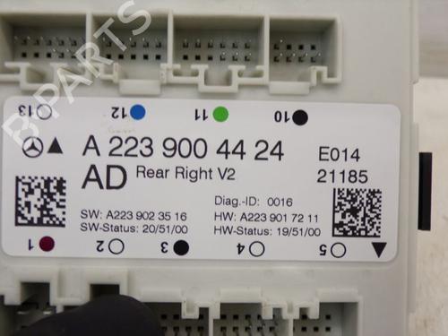 Control unit MERCEDES-BENZ EQS (V297) EQS 450+ (297.123) | BP37131073M11 - Image 8