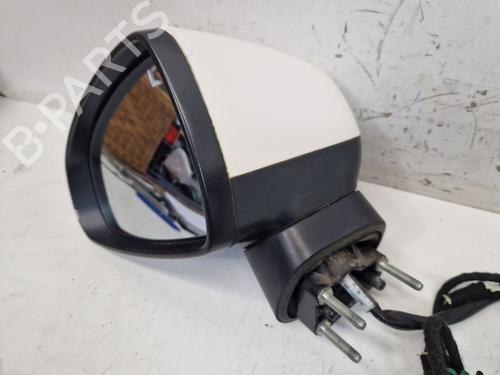 Left mirror AUDI A1 (8X1, 8XK) 1.4 TFSI | BP29103140C26 
