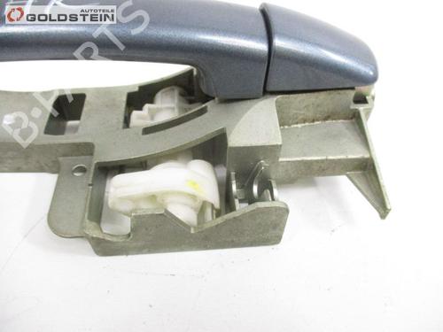 Rear right exterior door handle PEUGEOT 407 (6D_) 2.2 16V (6D3FYH, 6D3FYE) | BP18789735C130 