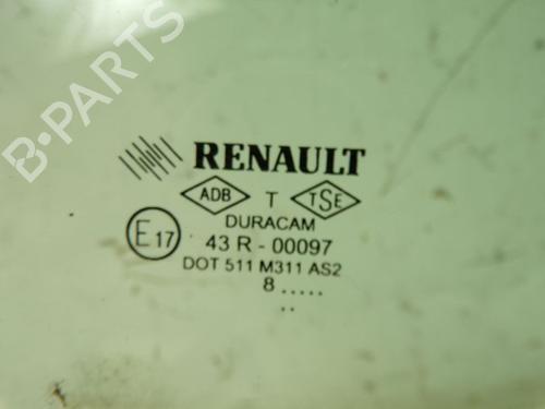 Rear right door window RENAULT CLIO III Grandtour (KR0/1_) 1.2 16V (KR02, KR0J) | BP29096702C21 