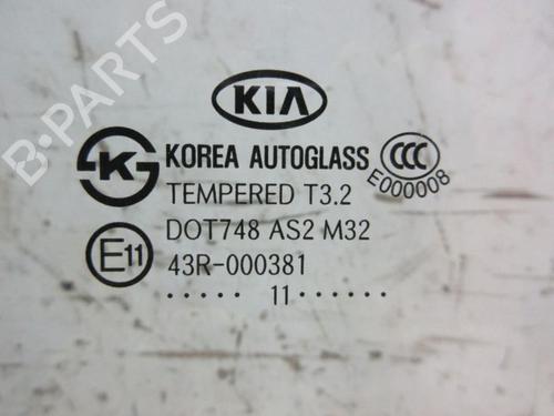 Rear left door window KIA PICANTO II (TA) 1.0 | BP29093003C20 