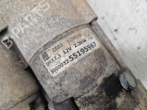 Starter FIAT DUCATO Platform/Chassis (250_) 120 Multijet 2,3 D | BP29104522M8