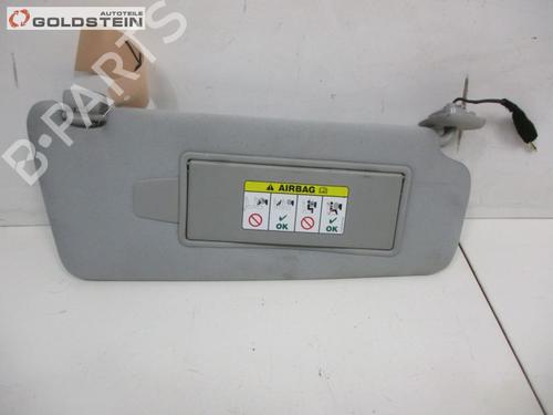 Right sun visor JAGUAR XF I (X250) 2.7 D | BP18760628I2