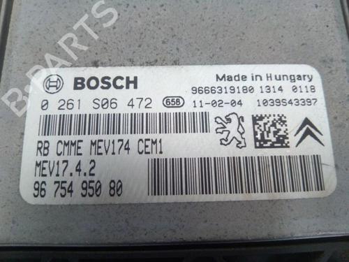 Engine control unit (ECU) PEUGEOT 207 CC (WD_) 1.6 16V | BP32012668M57  - Image 7