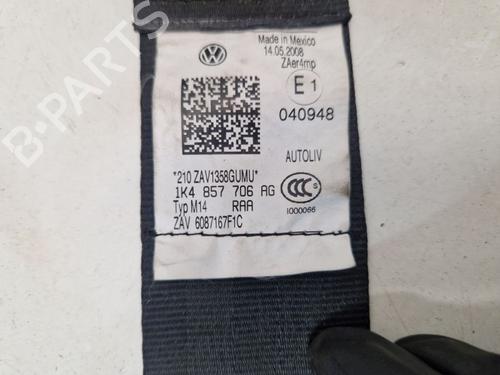 Front right seatbelt VW GOLF V Variant (1K5) 1.4 TSI | BP37094586I25 - Image 9