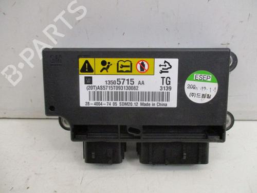 Øvrige Styrinhsenheder CHEVROLET SPARK (M300) 1.2 (82 hp) 29086837