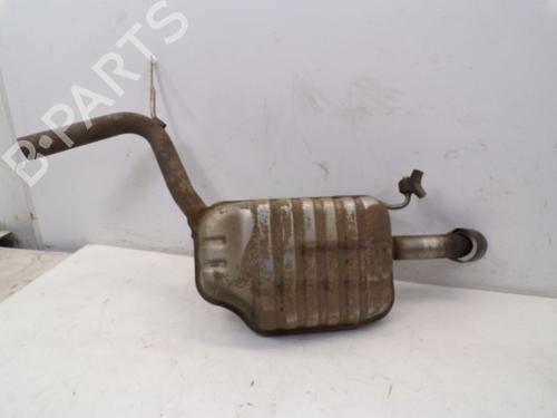 Udstødningssystem AUDI A4 B7 Avant (8ED) 2.5 TDI (163 hp) 29097064