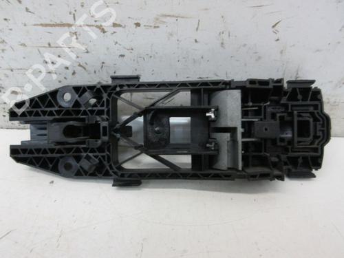 Rear right exterior door handle VW POLO V (6R1, 6C1) 1.4 (6R1) | BP19298044C130 