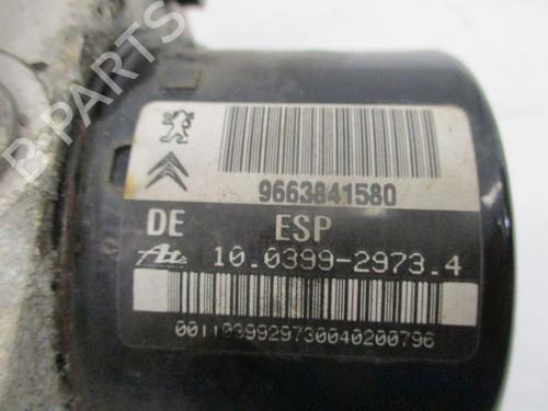 ABS pump PEUGEOT 1007 (KM_) 1.4 | BP37123778M43 - Image 7