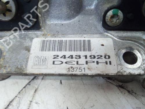 Intake manifold OPEL ZAFIRA / ZAFIRA FAMILY B (A05) 1.6 (M75) | BP29523831M70 