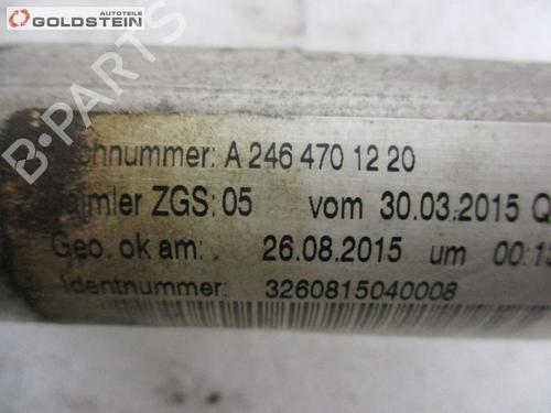 Pipe MERCEDES-BENZ GLA-CLASS (X156) GLA 220 CDI 4-matic (156.905) | BP18758142M125 