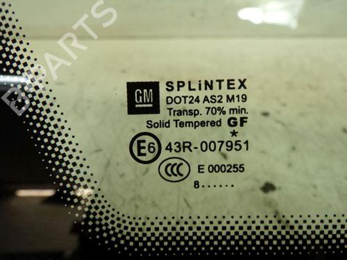 Front right quarter glass OPEL ZAFIRA / ZAFIRA FAMILY B (A05) 1.8 (M75) | BP29088665C112 