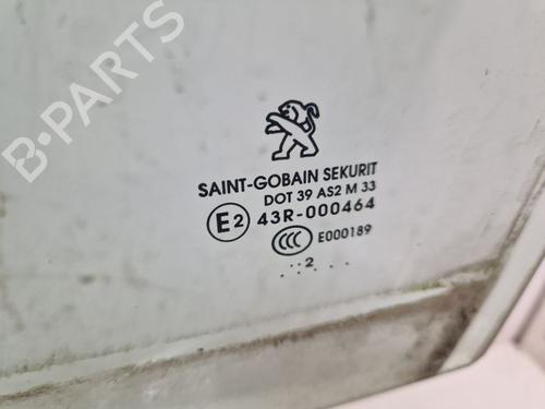 Front left quarter glass PEUGEOT 208 I (CA_, CC_) 1.4 VTi | BP29101979C111 