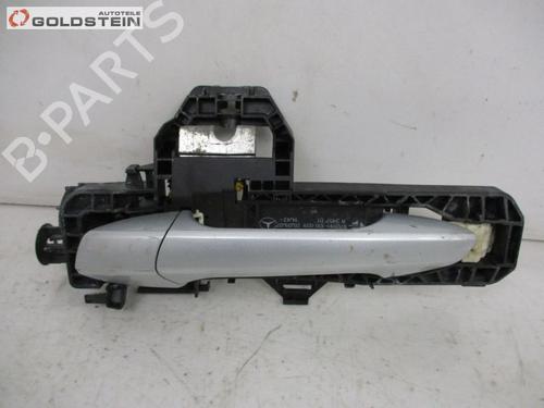 Used Front left exterior door handle MERCEDES-BENZ C-CLASS (W204) C 220 CDI (204.008) (170 hp) 18752828