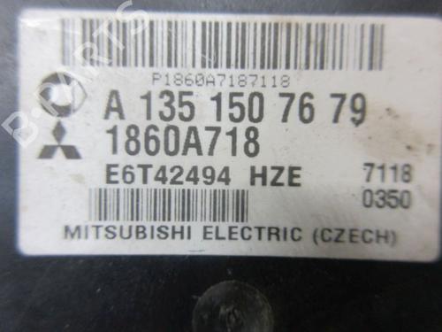 Engine control unit (ECU) MITSUBISHI COLT CZC VI Convertible (RG) 1.5 (Z36A) | BP37125916M57 - Image 6