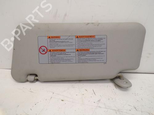 Used Right sun visor SUZUKI GRAND VITARA II (JT, TE, TD) 1.6 All-wheel Drive (JB416) (106 hp) 18801602