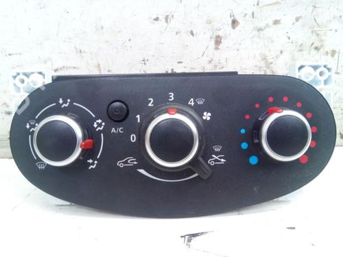 Climate control DACIA DOKKER Box Body/MPV 1.2 TCe 115 (FEAY) | BP27985194I5