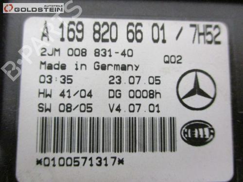 Interior roof light MERCEDES-BENZ A-CLASS (W169) A 180 CDI (169.007, 169.307) | BP18754034I8 