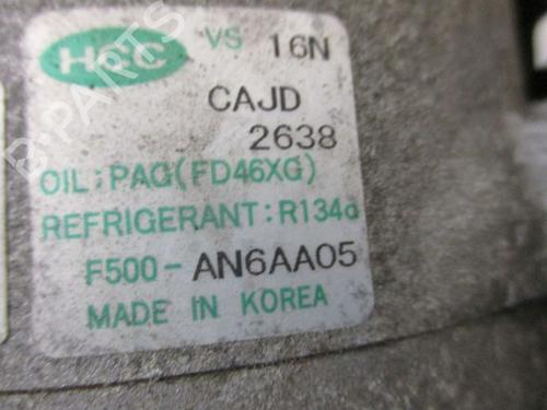 AC Kompressor KIA CEE'D Hatchback (ED) 1.6 | BP18798914M34 
