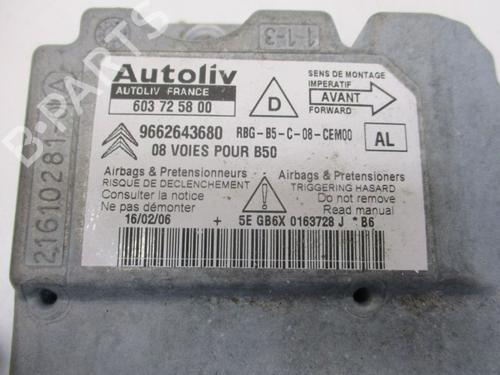 Control unit CITROËN C4 Coupe (LA_) 1.4 16V | BP38027049M11 - Image 5