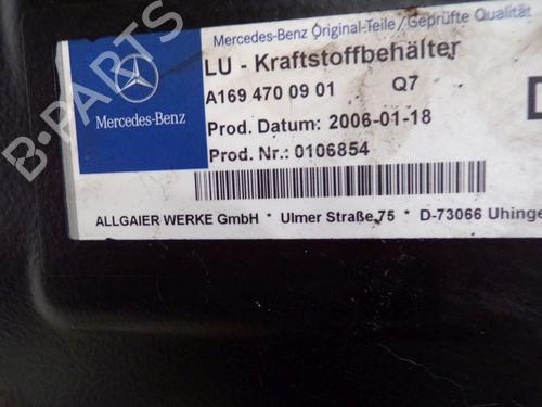 Fuel tank MERCEDES-BENZ A-CLASS (W169) A 160 CDI (169.006, 169.306) | BP29103471C62 