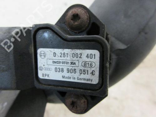 Pipe VW GOLF VI (5K1) 1.4 TSI | BP29096141M125 