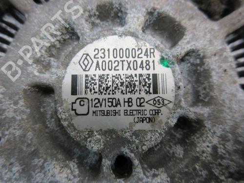 Alternator RENAULT GRAND SCÉNIC III (JZ0/1_) 1.4 16V (JZ0F) | BP29094740M7 