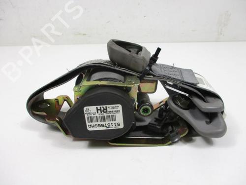 Used Front right seatbelt KIA SORENTO I (JC) 3.5 V6 4WD (194 hp) 18796096
