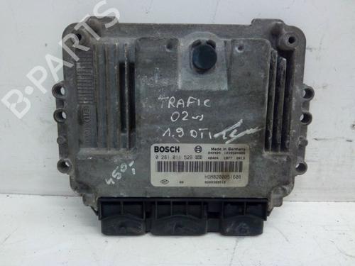 Computer motormanagement RENAULT TRAFIC II Van (FL) 1.9 dCi 100 (FL0C, FL0K, FL0B) (101 hp) 29109444