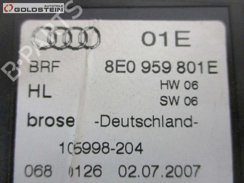 Rear left window mechanism AUDI A4 B7 (8EC) 1.9 TDI | BP18757191C24 