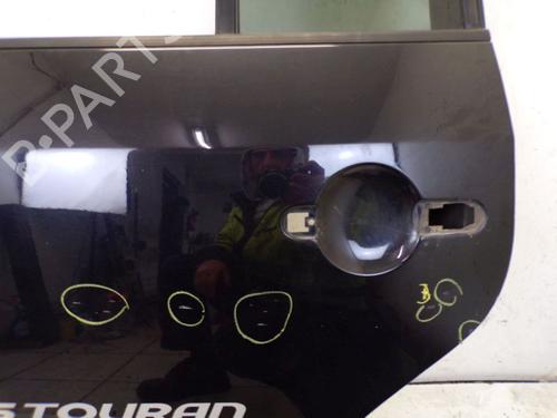 Left rear door VW TOURAN (1T1, 1T2) 1.9 TDI | BP26676770C4 