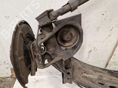 Rear axle MERCEDES-BENZ A-CLASS (W169) A 200 CDI (169.008, 169.308) | BP27707379M2 