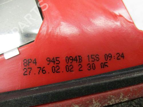 Right tailgate light AUDI A3 Sportback (8PA) 1.6 FSI | BP28306977C80 
