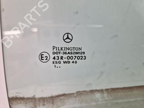 Front right quarter glass MERCEDES-BENZ SLK (R170) 200 Kompressor (170.444) | BP29523493C112 